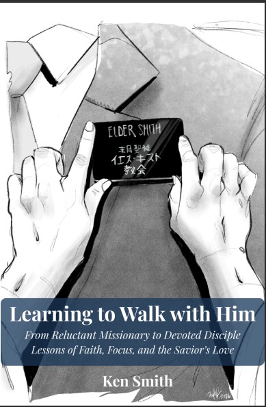 Learning to Walk with Him book cover